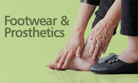Footwear and Prosthetics For Diabetic Foot